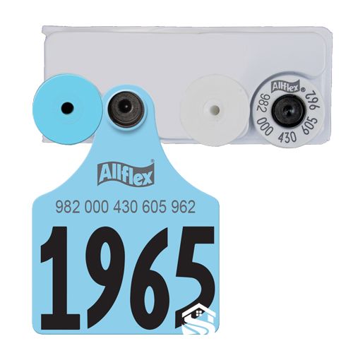 cattle identification management system RFID ear tags