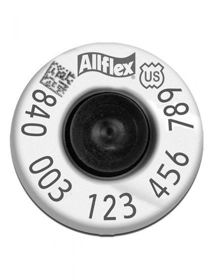 HDX electronic cattle identification ear tag