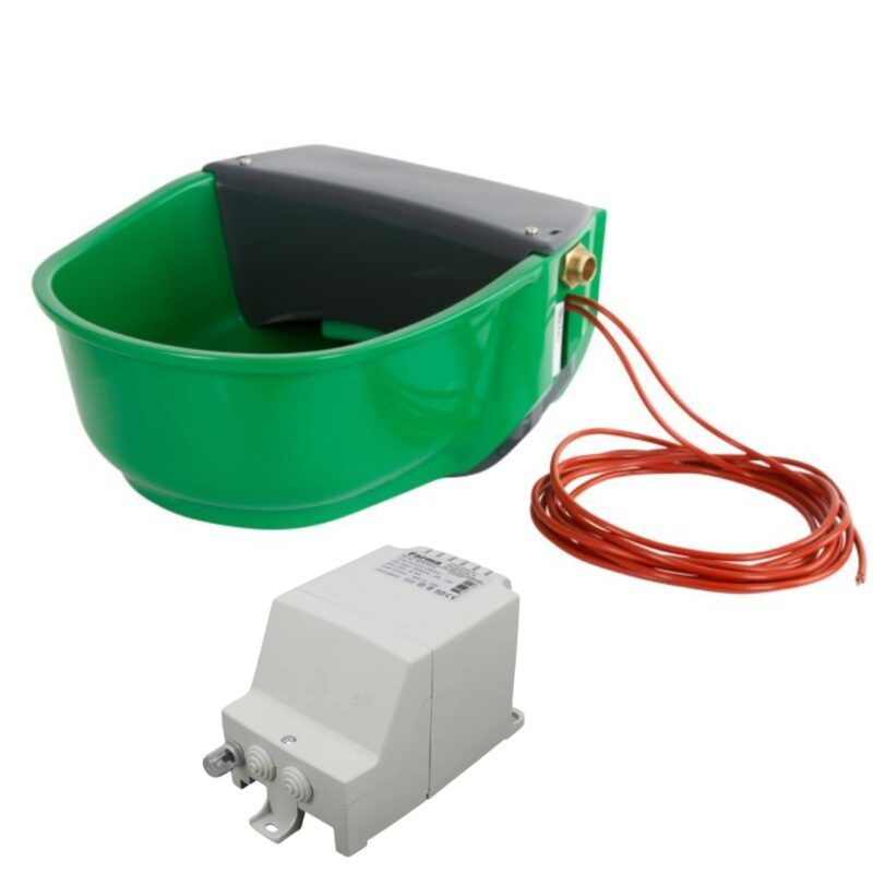heated float goat drinking bowl