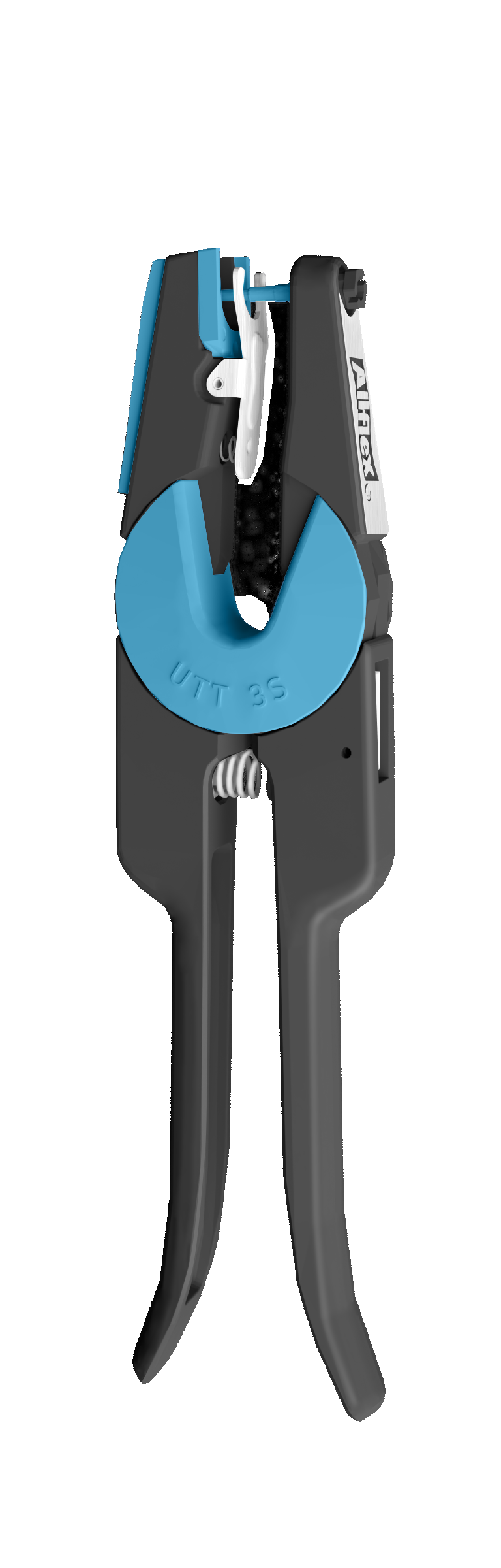 two-piece cattle ear tag applicator