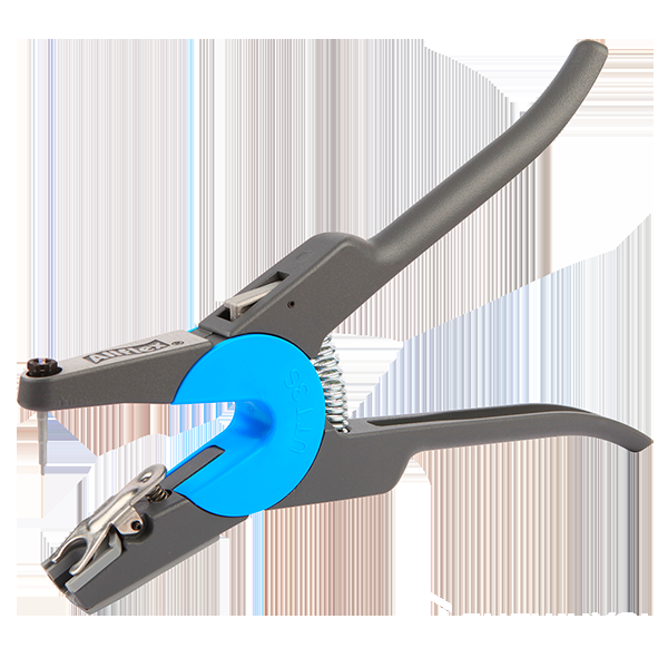 livestock electronic ear tag applicator side view