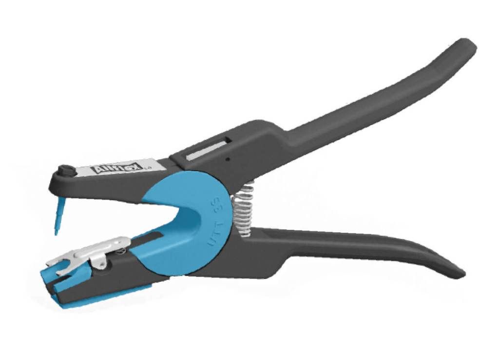 universal livestock ear tag applicator