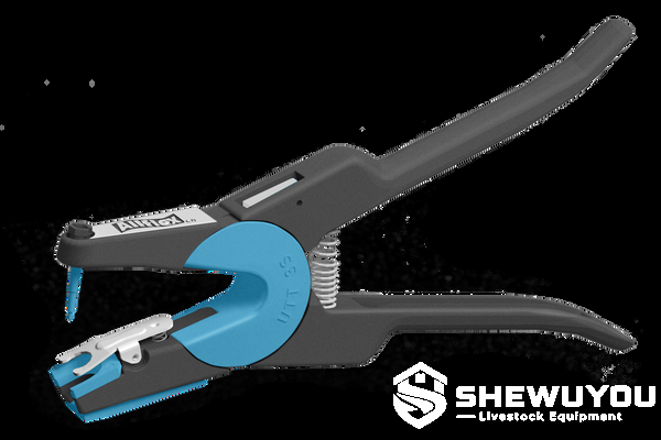 cattle RFID tagging applicator tool