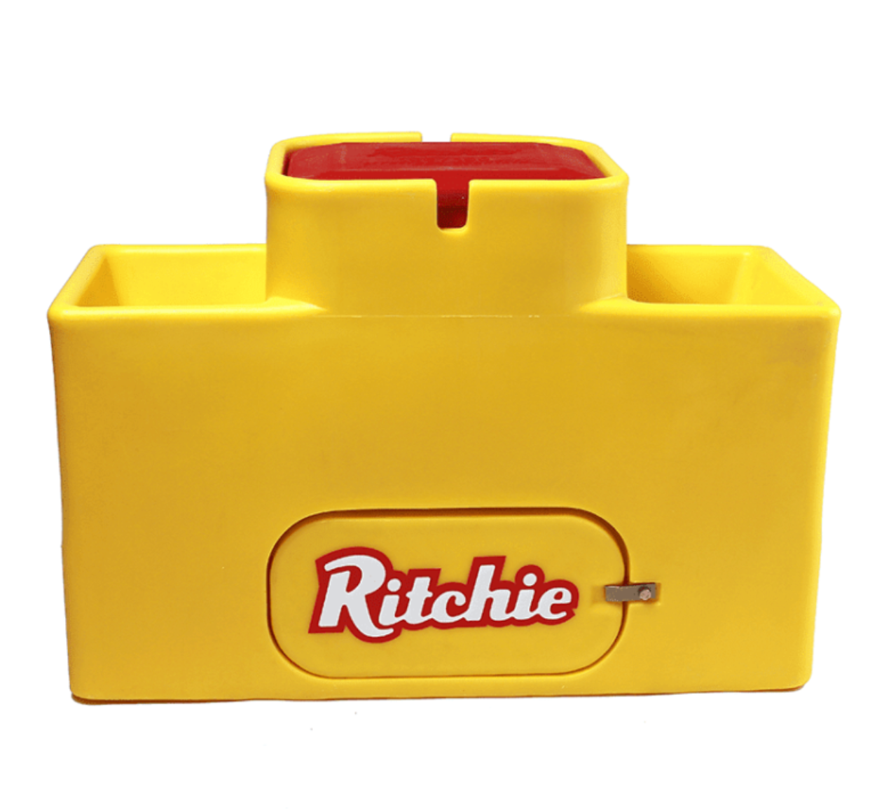 double-sided livestock automatic waterer front view