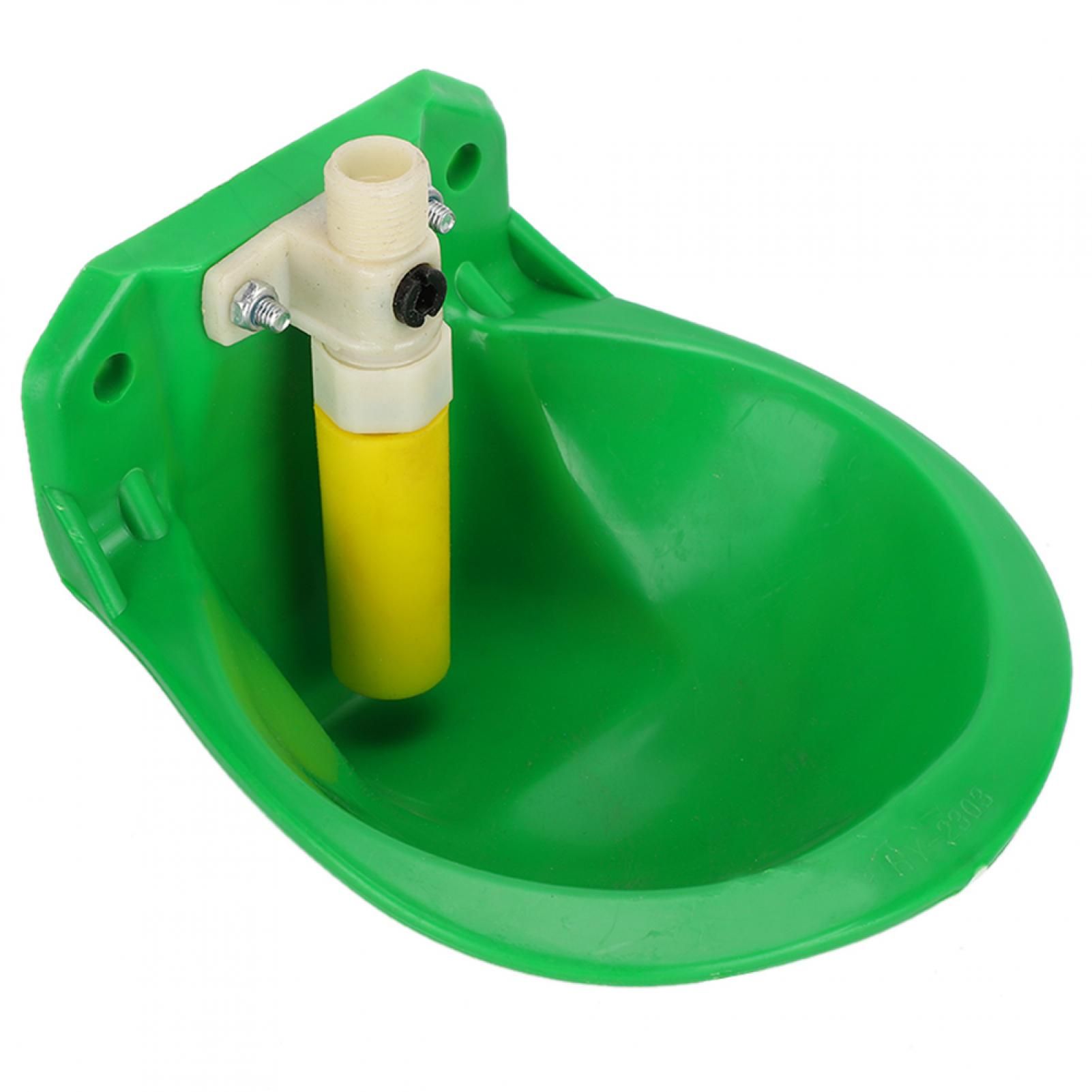plastic float valve automatic sheep drinker