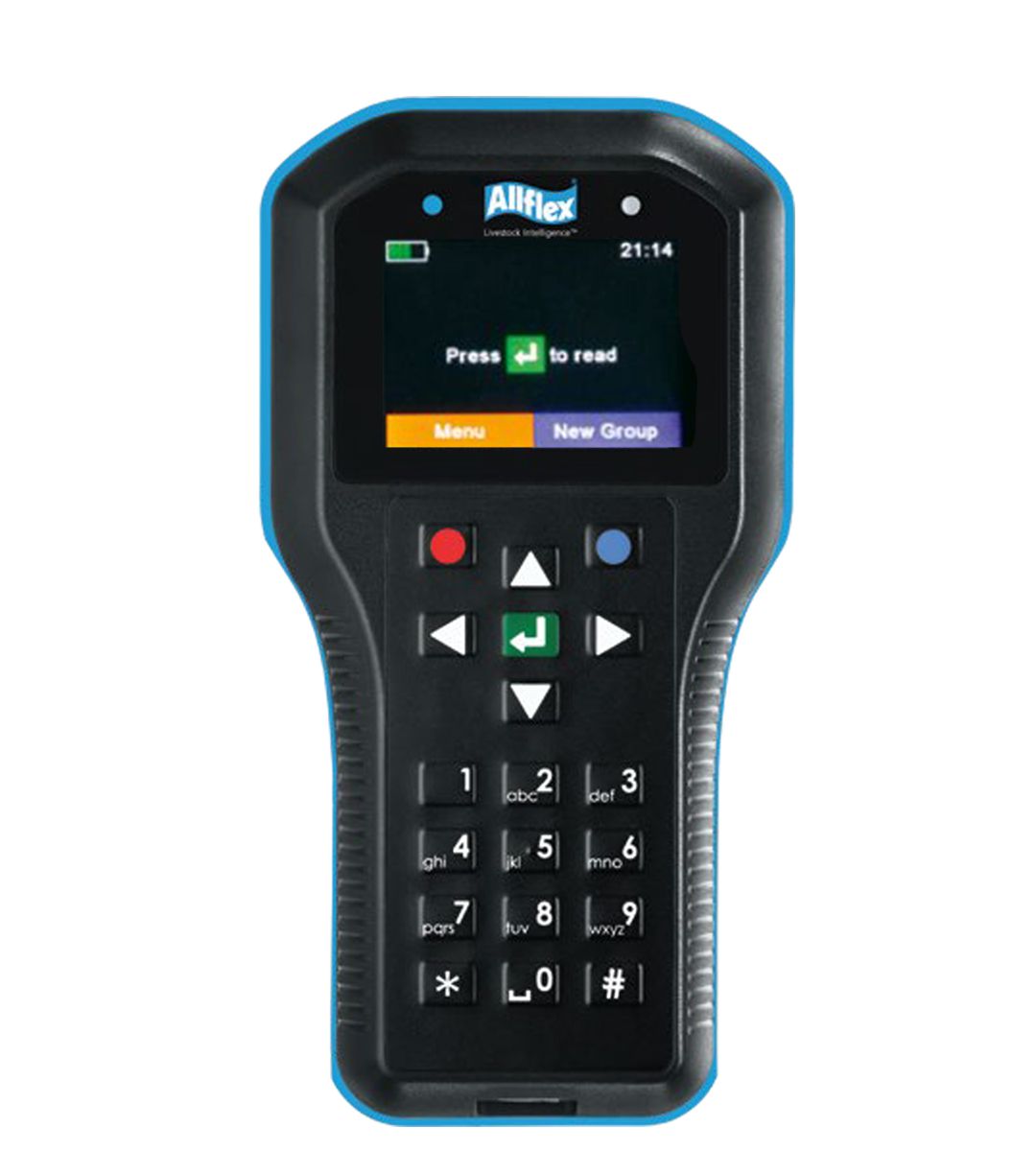 livestock data collection terminal handheld EID reader