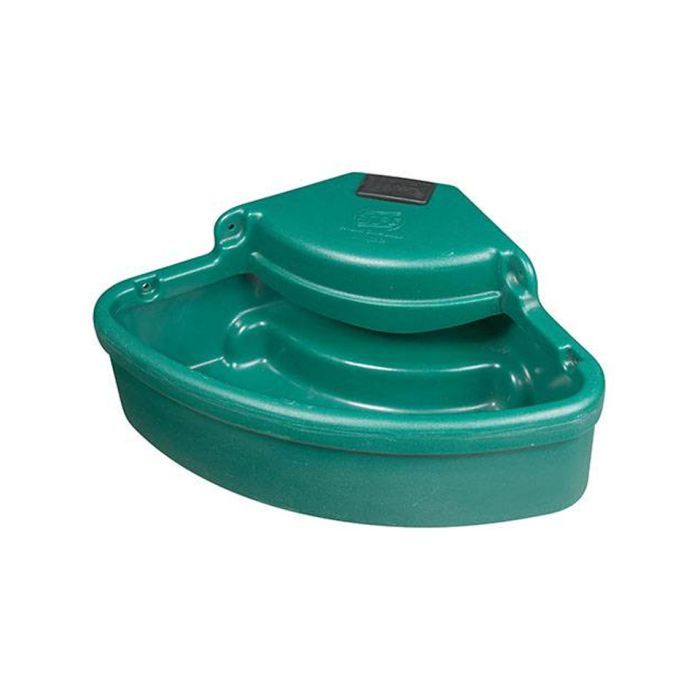 polyethylene corner sheep and goat water bowl
