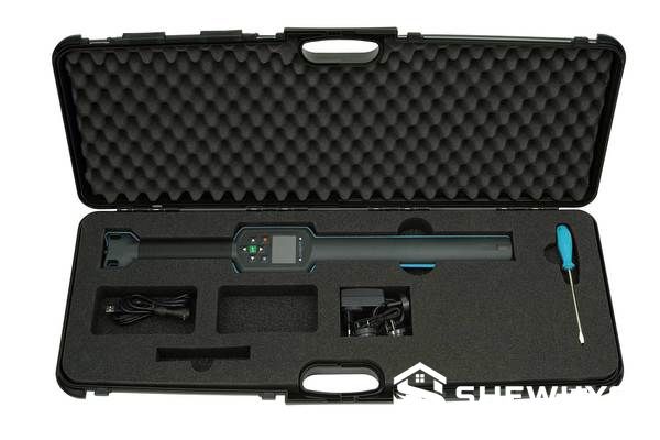 cattle RFID identification kit with EID reader and carrying case