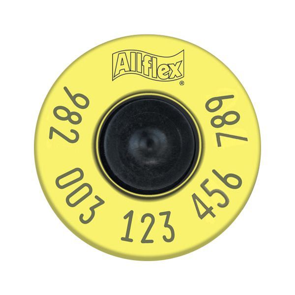cattle electronic RFID ear tag for livestock identification