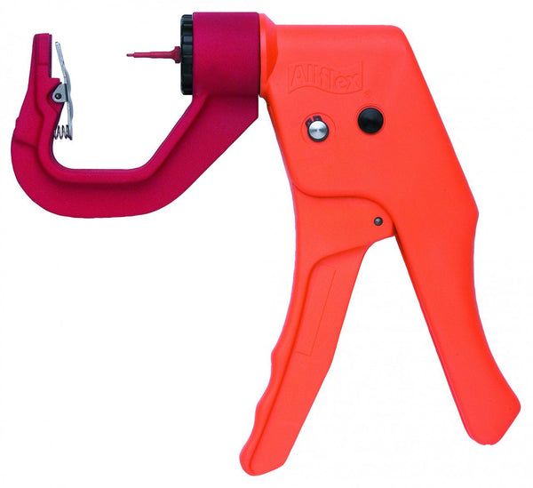 RFID cattle ear tag applicator for electronic identification tags