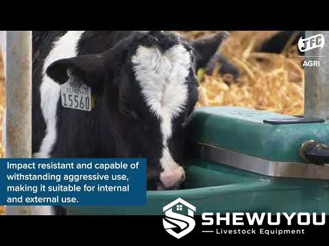 compact automatic sheep drinker with float valve