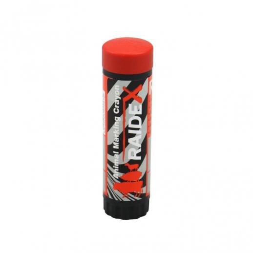 red livestock marking crayon cattle marking stick