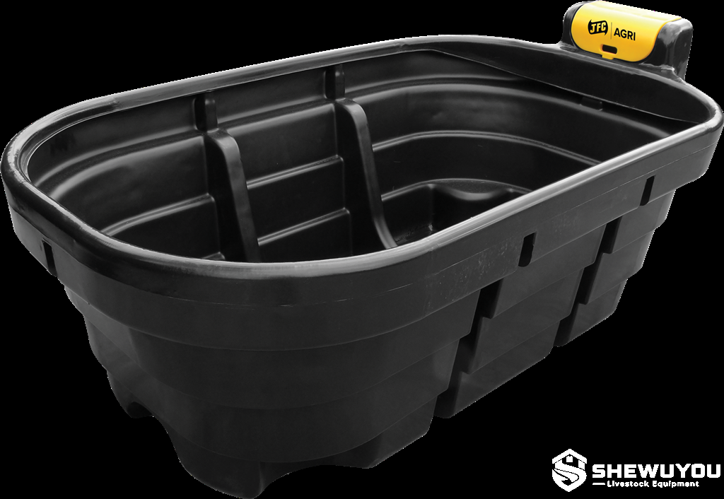 large-capacity fast-fill livestock water trough