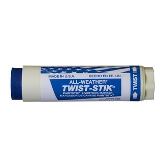 blue livestock heat detection marking stick