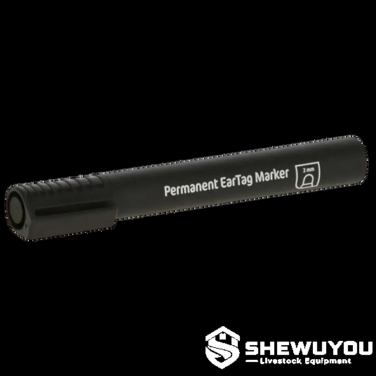 Cattle ear tag marking pen