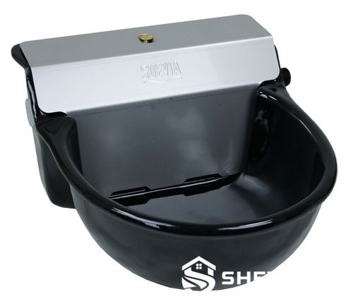 heavy-duty cast iron automatic sheep drinker
