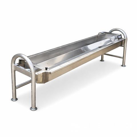 SS304 cattle drinking water trough for dairy farm