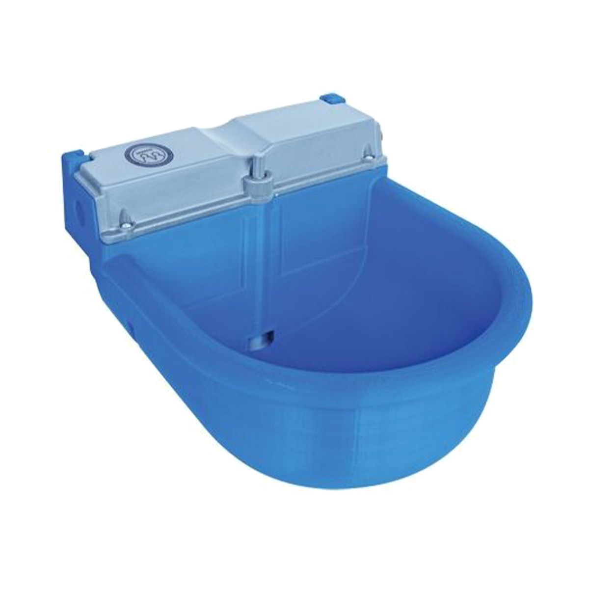 6L plastic automatic livestock drinking bowl