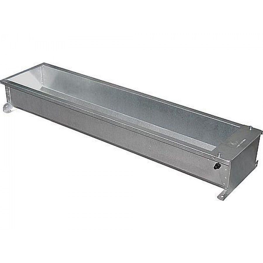 Galvanized livestock stock tank