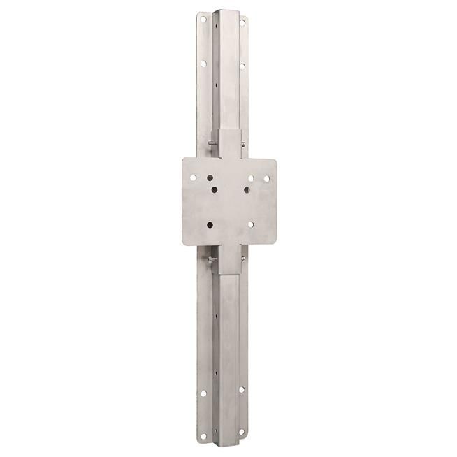 stainless steel height adjustment rail for sheep drinker