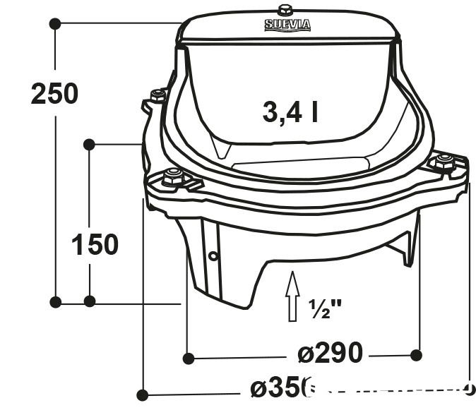 heated cast iron livestock drinking bowl for sheep