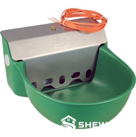 24V heated plastic sheep drinker