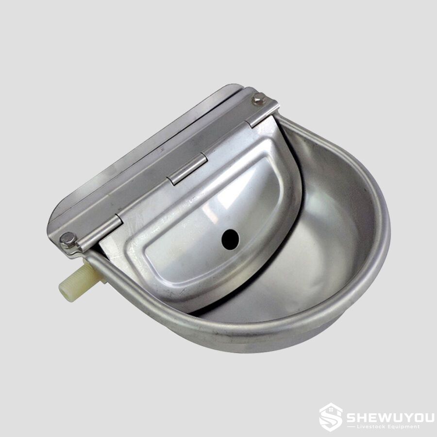 Automatic cattle drinking bowl stainless steel livestock waterer