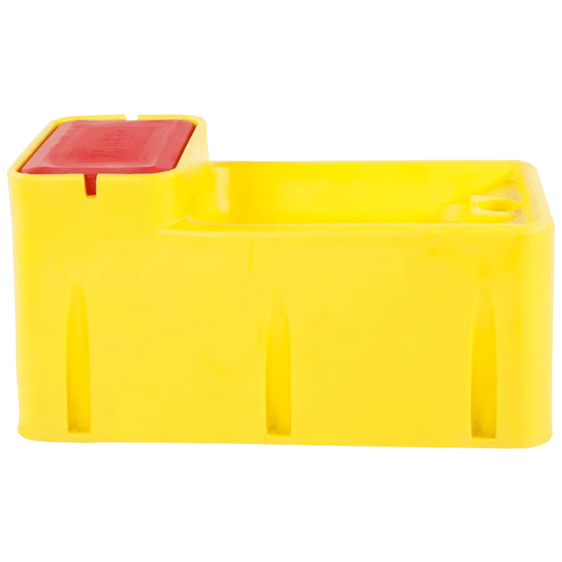 automatic pasture livestock water trough with refill valve