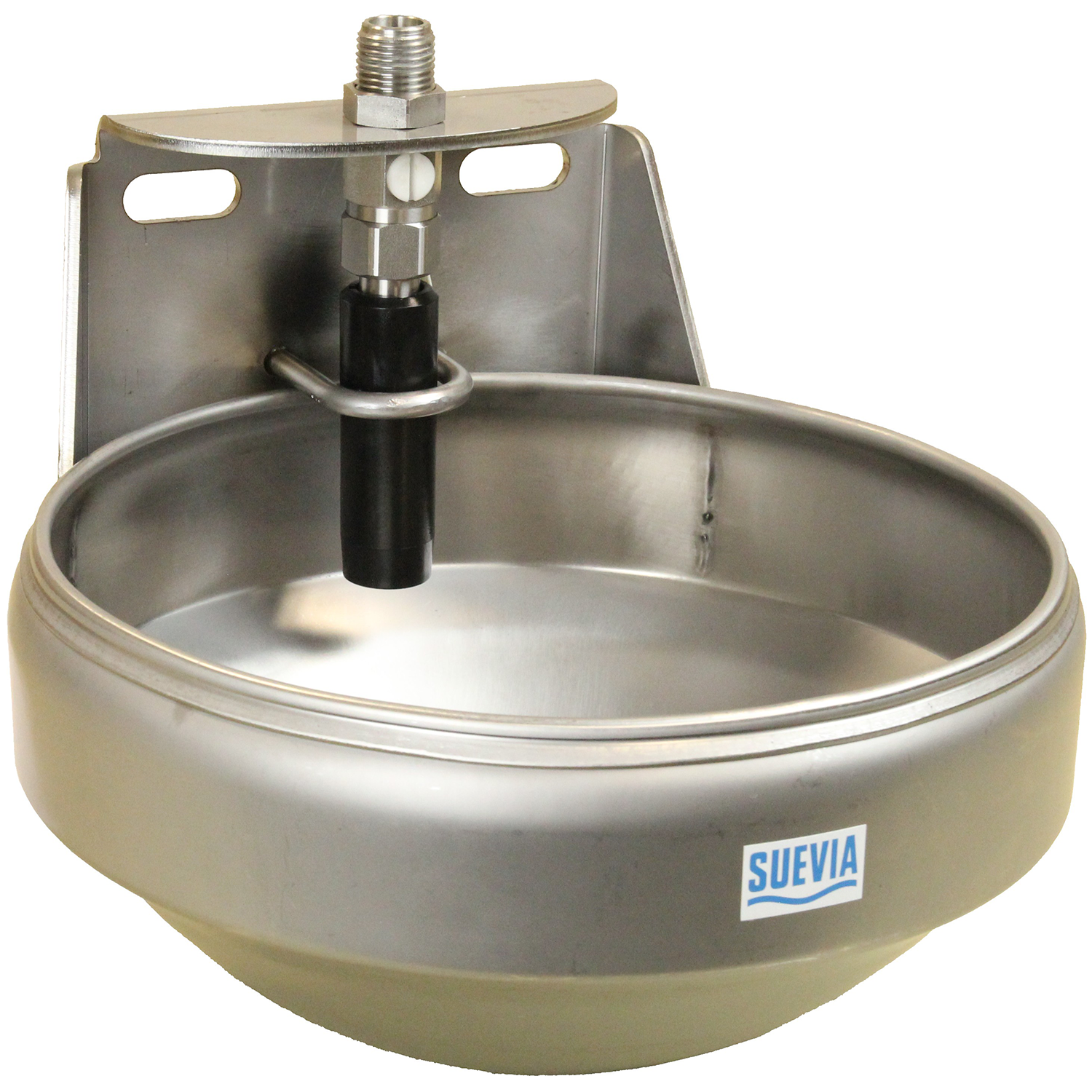 Stainless steel cattle drinking bowl