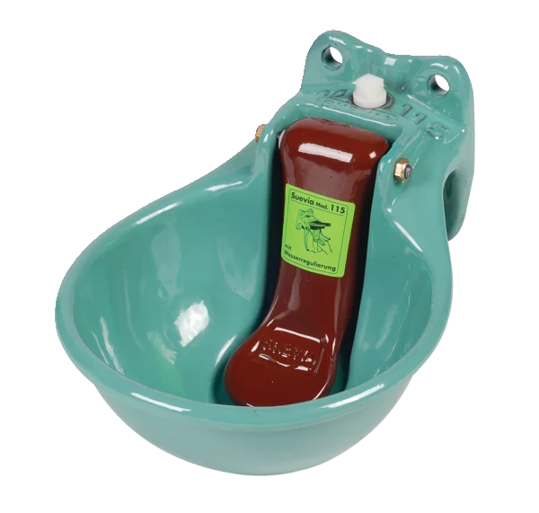 cast iron paddle valve cattle drinking bowl