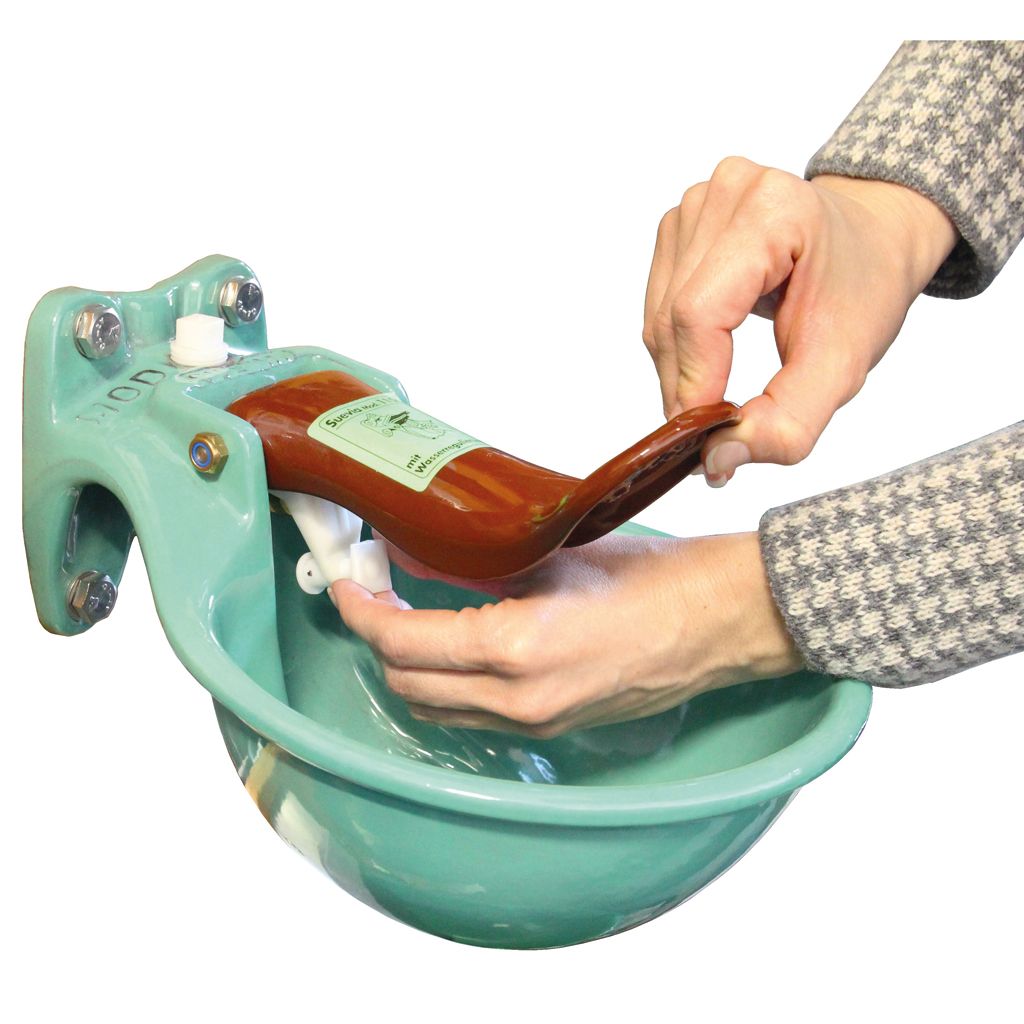 high-flow cattle drinking bowl