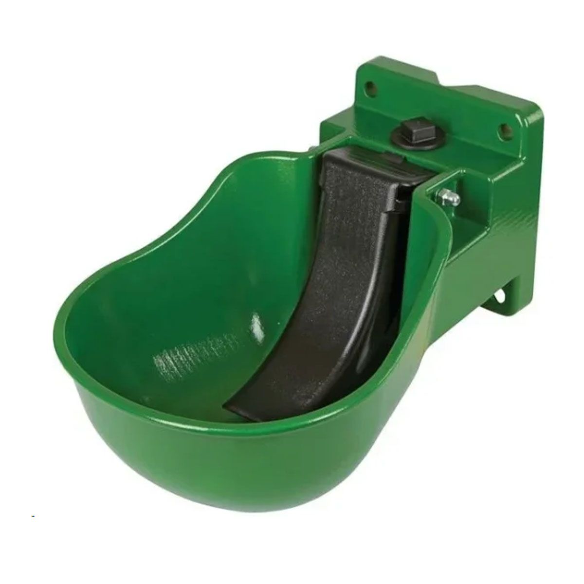 plastic cattle drinking bowl wall mounting configuration