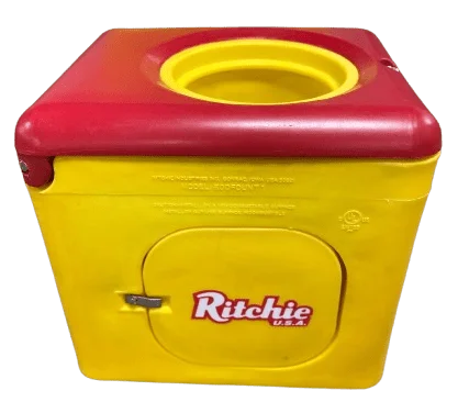 insulated frost-free automatic cattle waterer