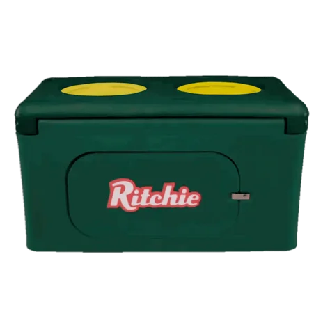 green double frost-free livestock waterer