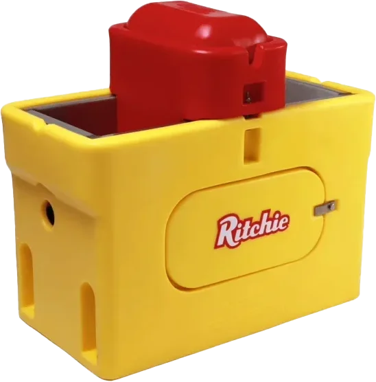 double-sided frost-free cattle waterer