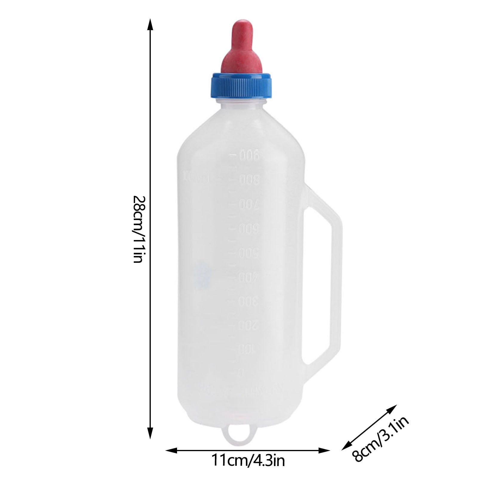 lamb feeding bottle with teat