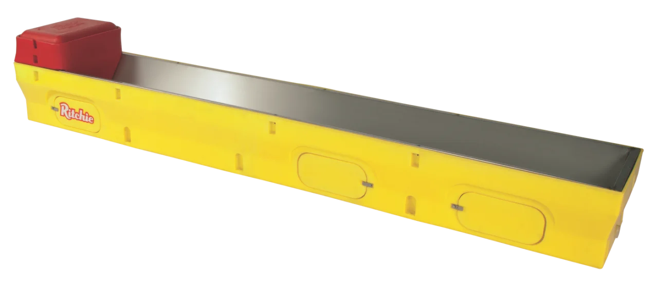 extra large heated livestock waterer for dairy and beef cattle