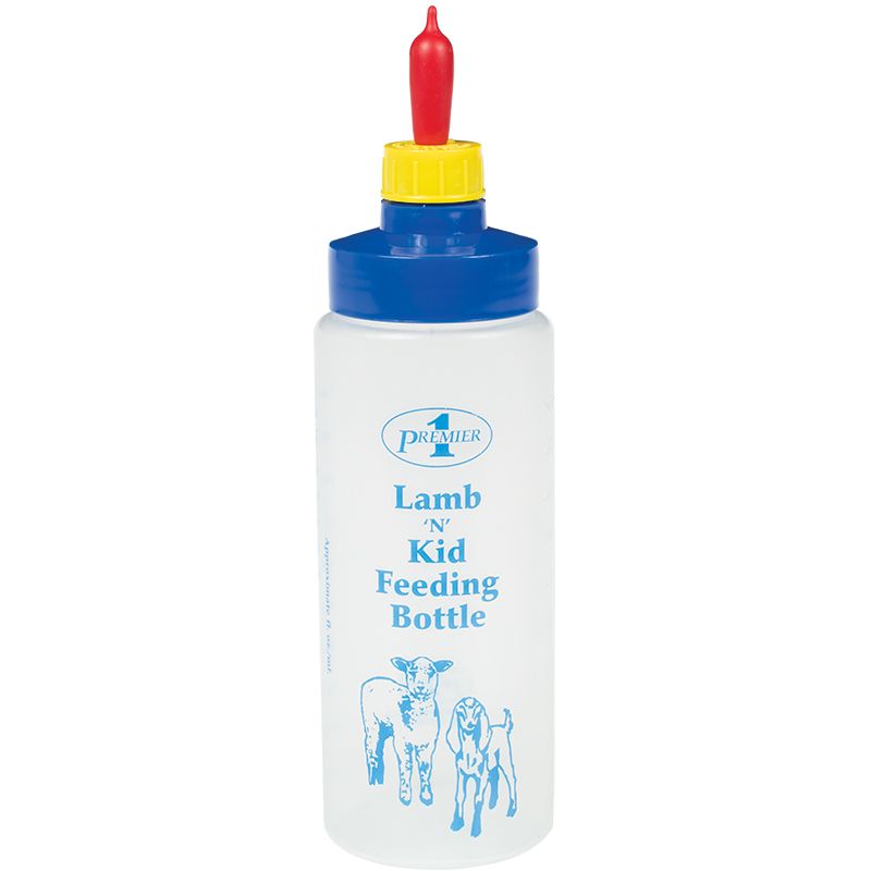wide mouth lamb feeding bottle