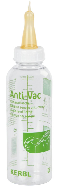 anti-vac lamb feeding bottle