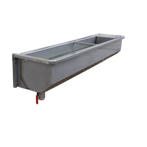 stainless steel calf drinker for dairy calf housing