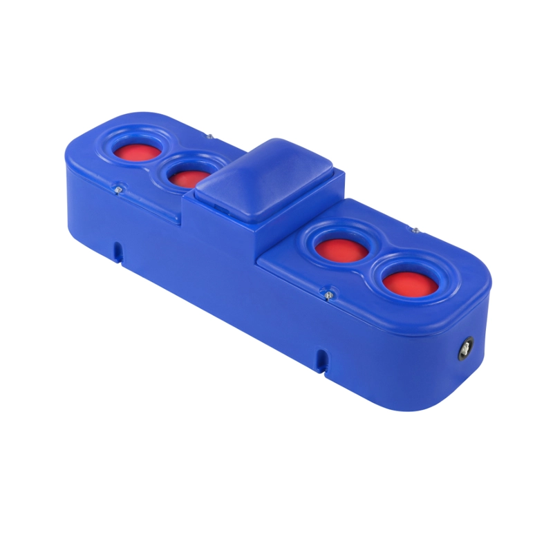 multi-opening automatic livestock water trough