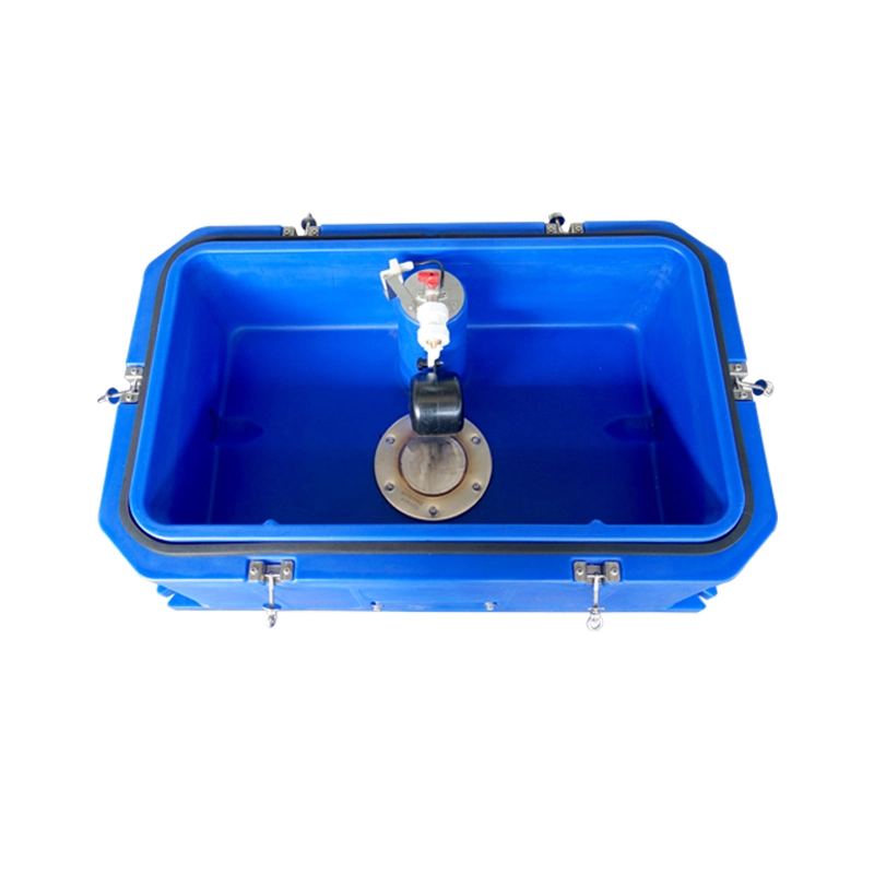 automatic livestock water trough with float valve