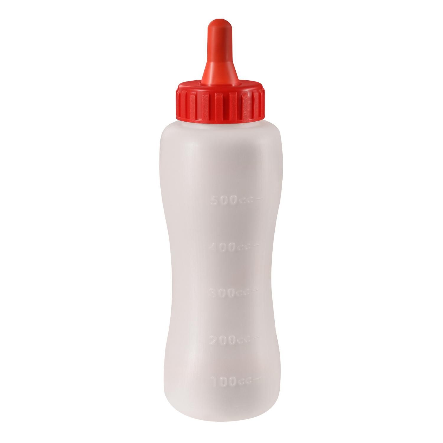 500ml lamb nursing bottle with teat