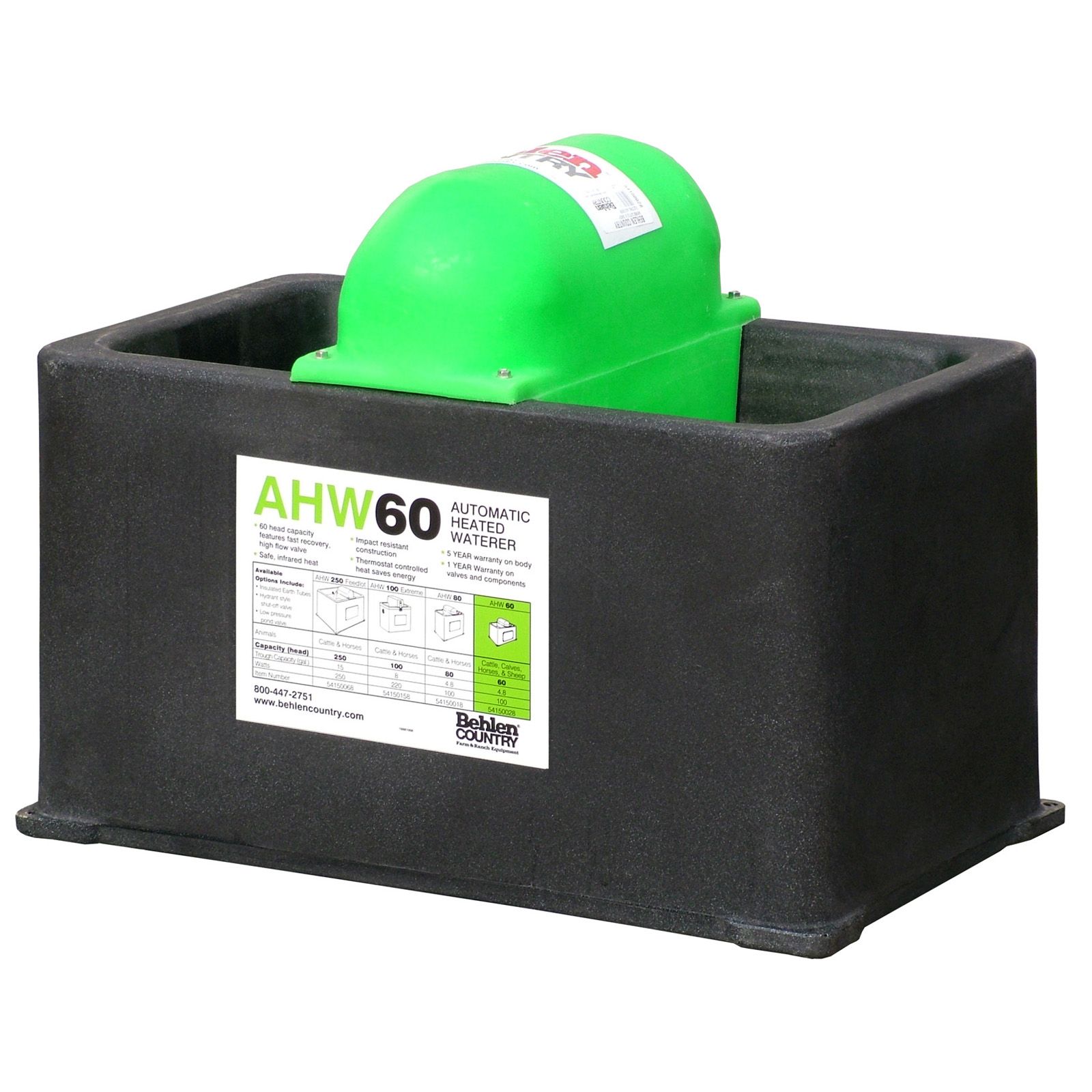 heated calf waterer automatic insulated livestock drinker