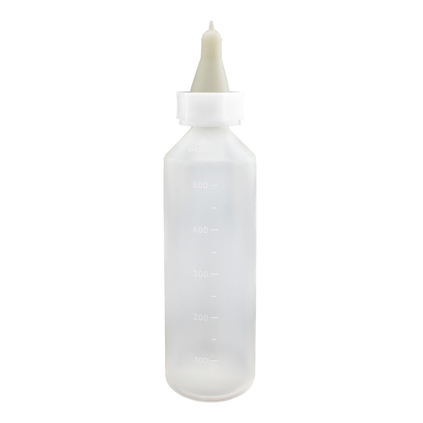 Small livestock controlled flow feeding bottle