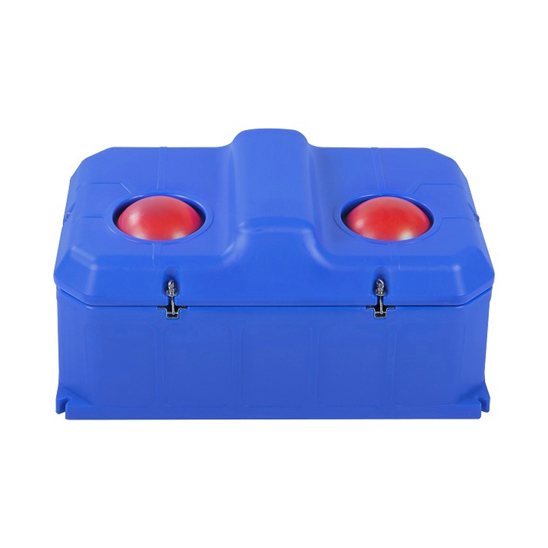 automatic calf water trough for dairy calf housing