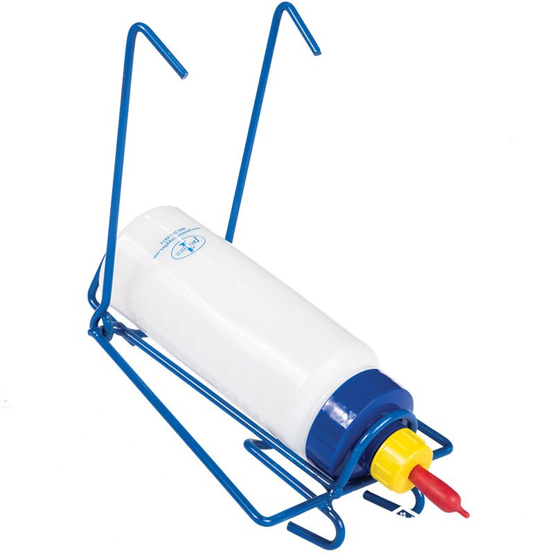 Lamb Feeding Bottle and Fence Holder
