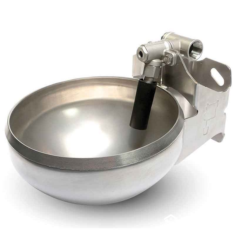 stainless steel calf livestock drinking bowl