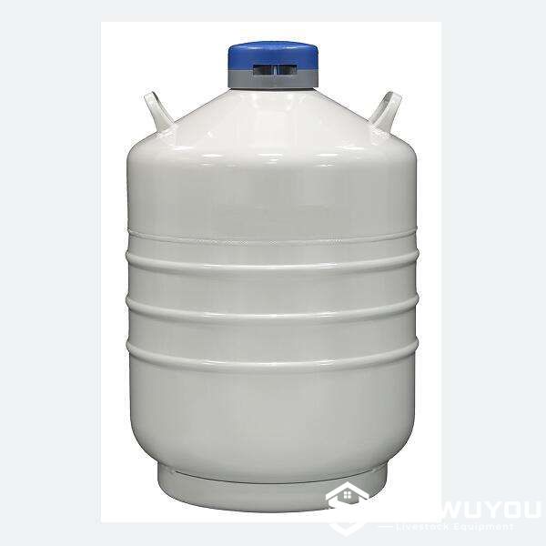 liquid nitrogen semen storage tank