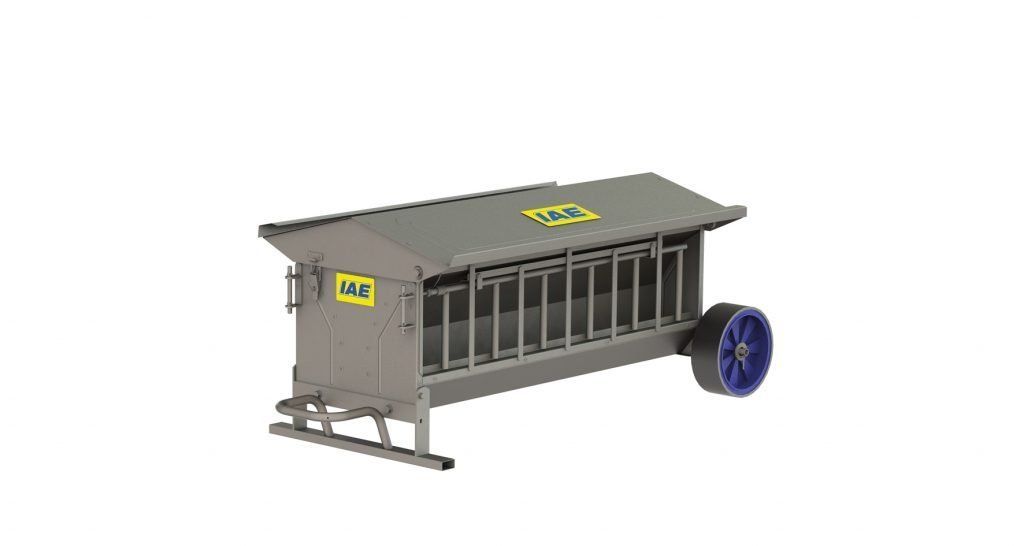 Galvanized Double Sided Lamb Creep Feeder